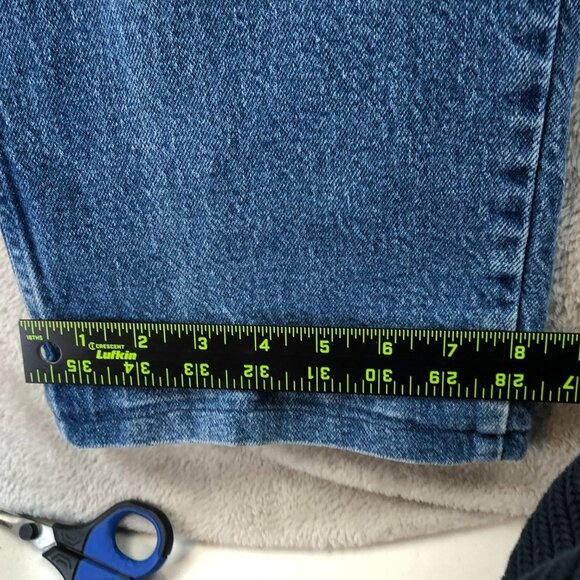 Wrangler Men's Jeans Size 40x32 Straight Leg Regular Fit Blue Denim Classic Casu - Picture 7 of 14